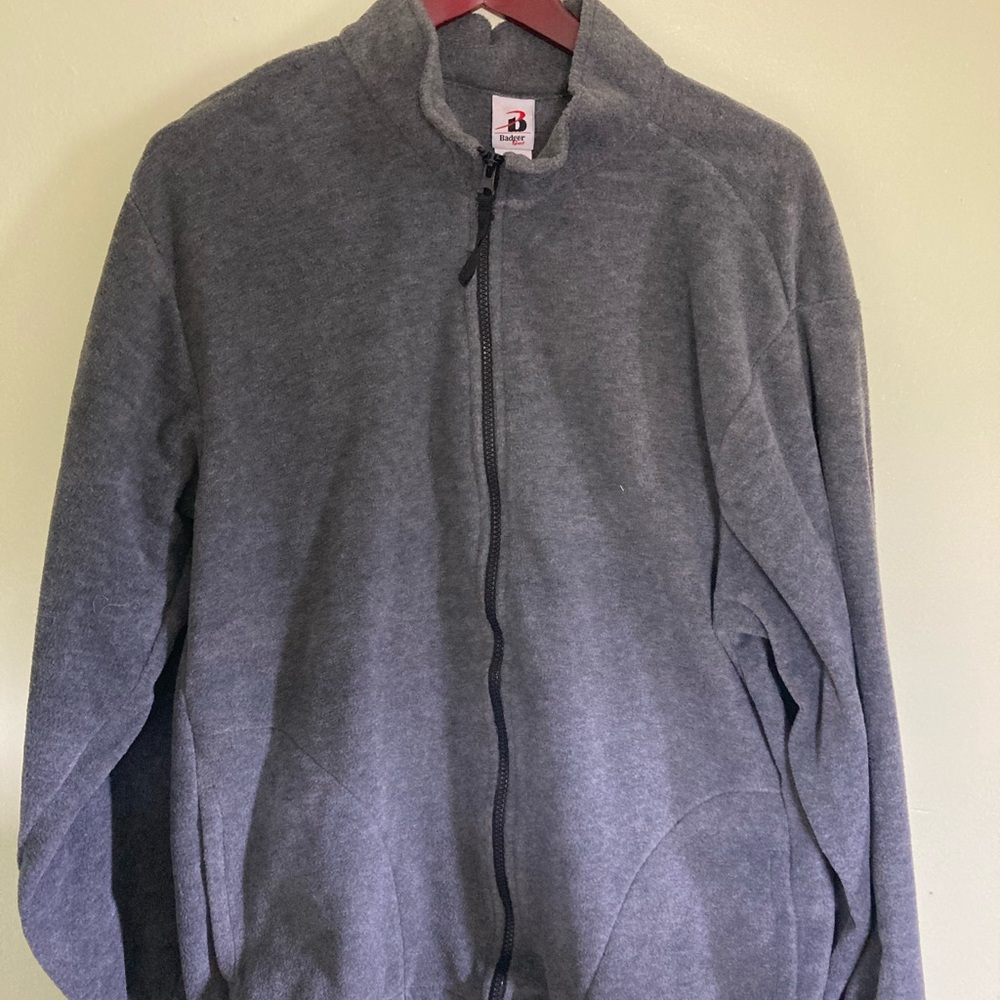 Badger Full Zip Fleece